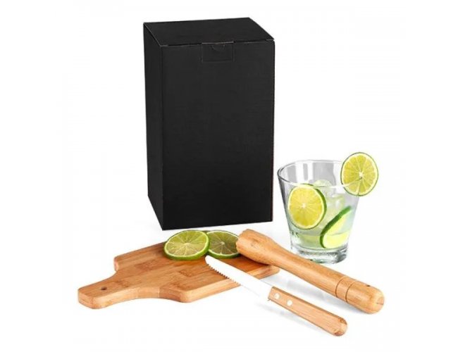 KIT CAIPIRINHA (4 PEÇAS)