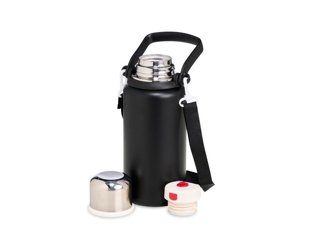GARRAFA TÉRMICA COM INFUSOR (1L)