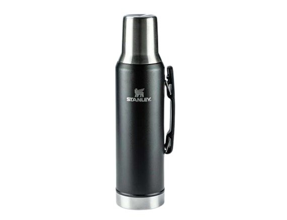 GARRAFA TÉRMICA STANLEY MATE SYSTEM MATTE BLACK (1.6L)