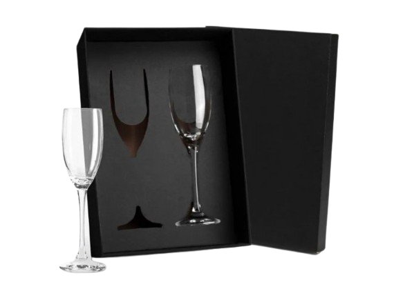 KIT CHAMPAGNE (2 PEÇAS)