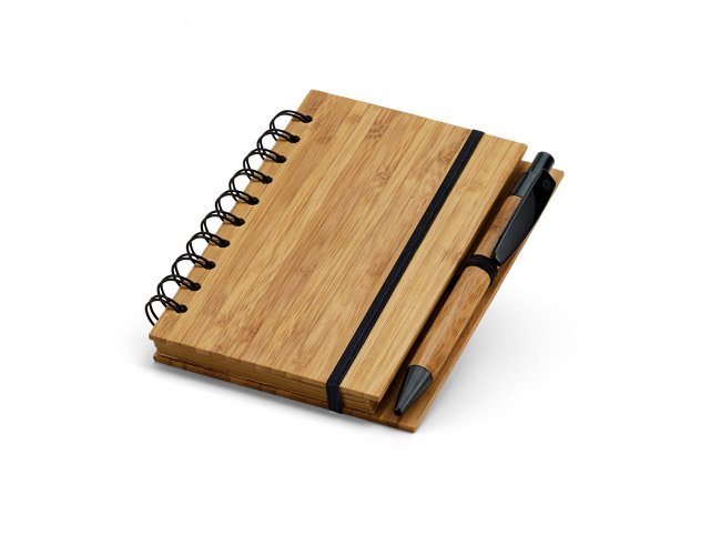 CADERNO A6 BAMBU
