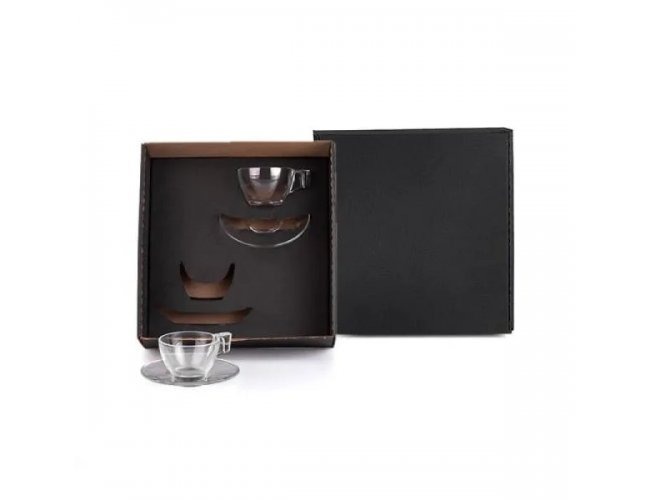 JOGO DE XÍCARAS (4 PEÇAS)