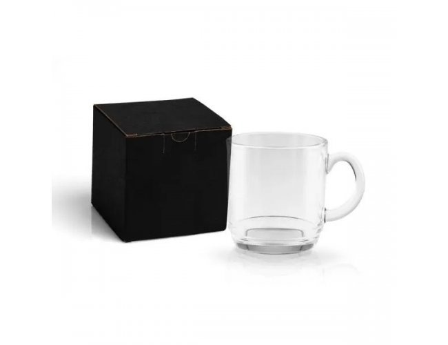 CANECA EM VIDRO (300ml)