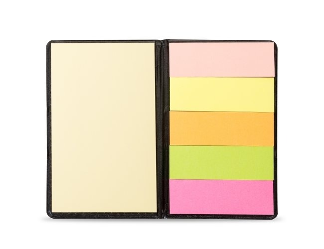 BLOCO DE ANOTAÇÕES COM ADESIVO PERSONALIZADO