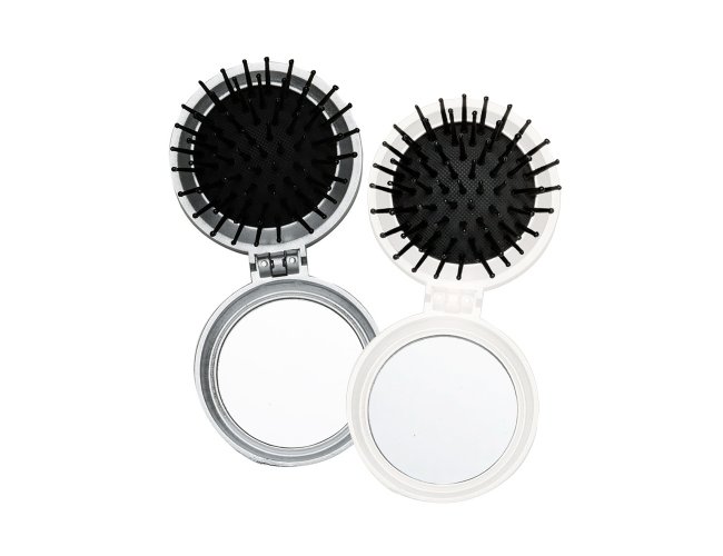 ESCOVA COM ESPELHO PERSONALIZADA