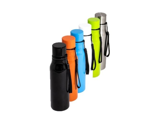 GARRAFA EM AÇO INOX (750ml)