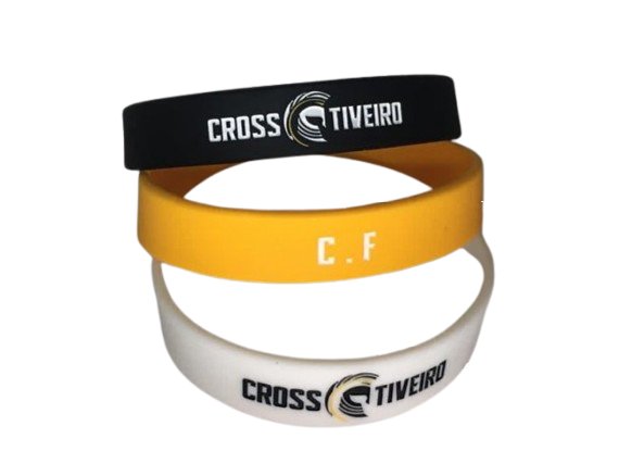 PULSEIRA DE SILICONE PERSONALIZADA