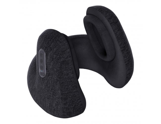 ALMOFADA DE PESCOÇO COM CAIXA DE SOM BLUETOOTH