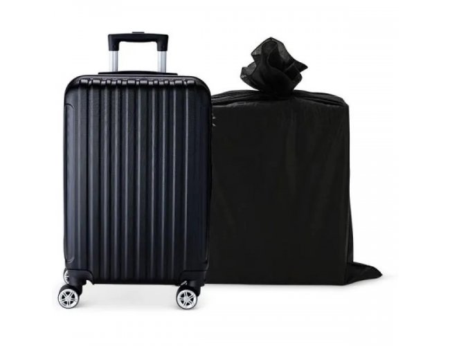 MALA DE VIAGEM EM ABS RÍGIDO COM RODINHAS 360º (37L)