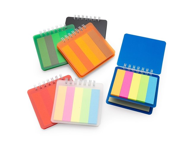 BLOCO DE ANOTAÇÕES COM AUTOADESIVOS