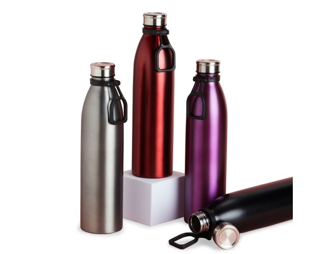 GARRAFA EM AÇO INOX (1,1L)