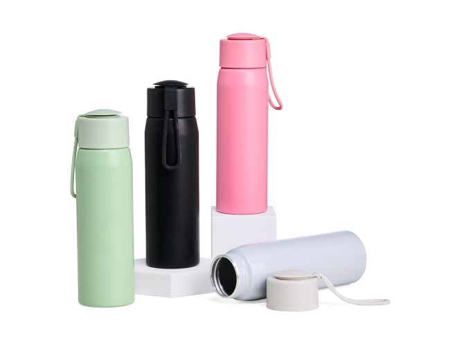 GARRAFA DE ALUMÍNIO (600ml)