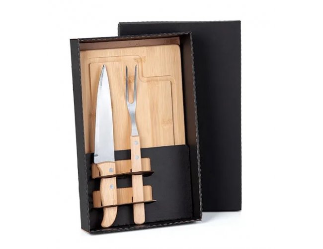 KIT CHURRASCO (3 PEÇAS)