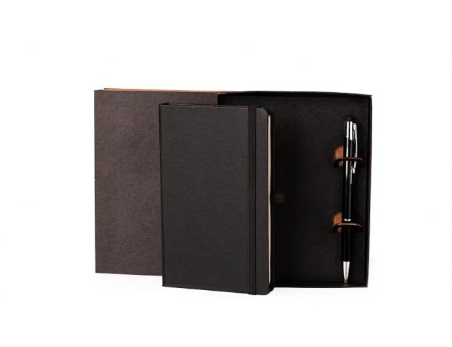 CADERNETA PARA ANOTAÇÕES + CANETA