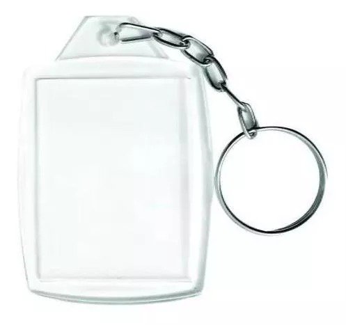 CHAVEIRO PLÁSTICO PERSONALIZADO