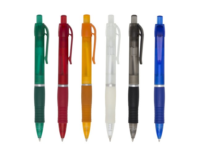 CANETA PLÁSTICA