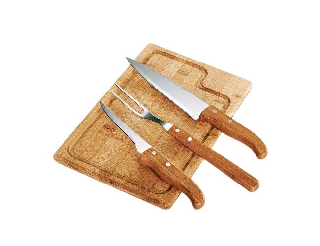 KIT CHURRASCO (4 PEÇAS)