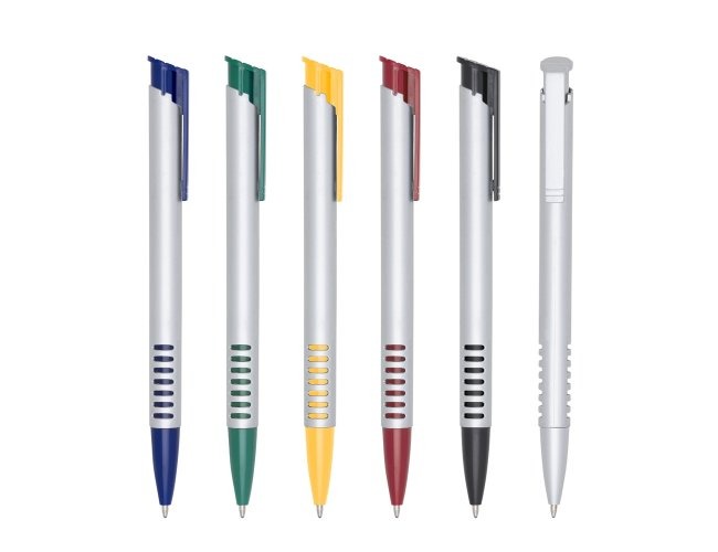 CANETA PLÁSTICA