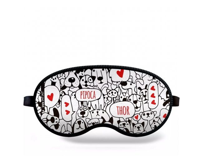 MÁSCARA PARA DORMIR PERSONALIZADA