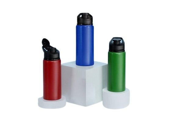 SQUEEZE DE ALUMÍNIO (600ml)