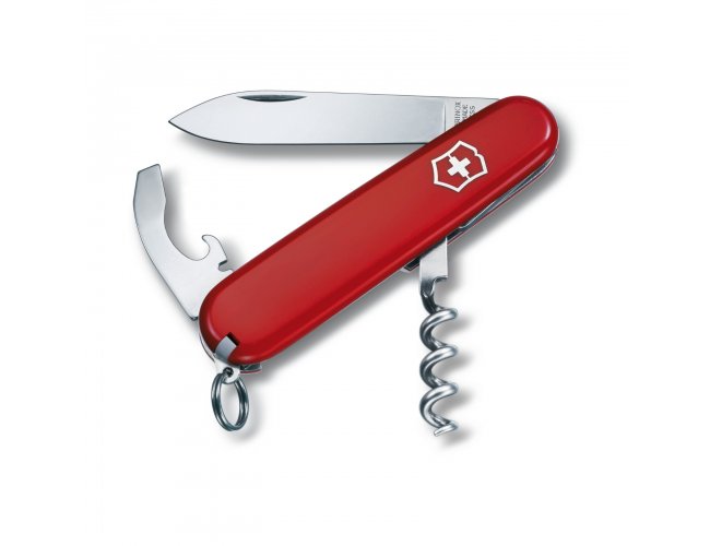 CANIVETE WAITER VERMELHO