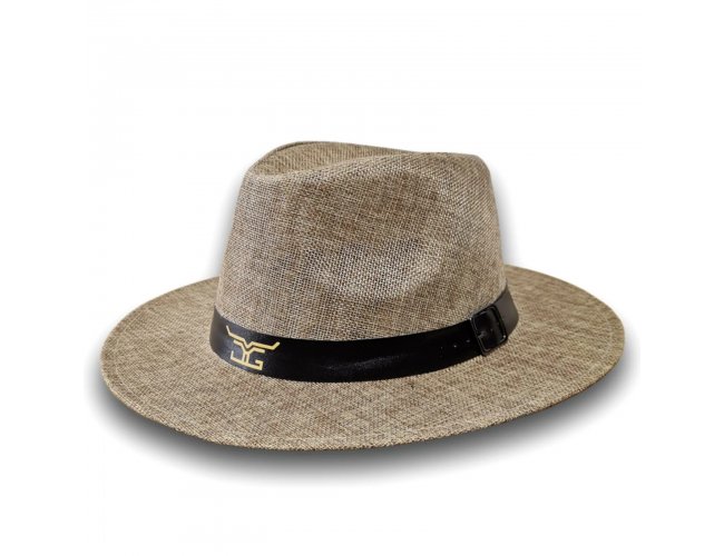 CHAPÉU EM FIBRA DE BAMBU