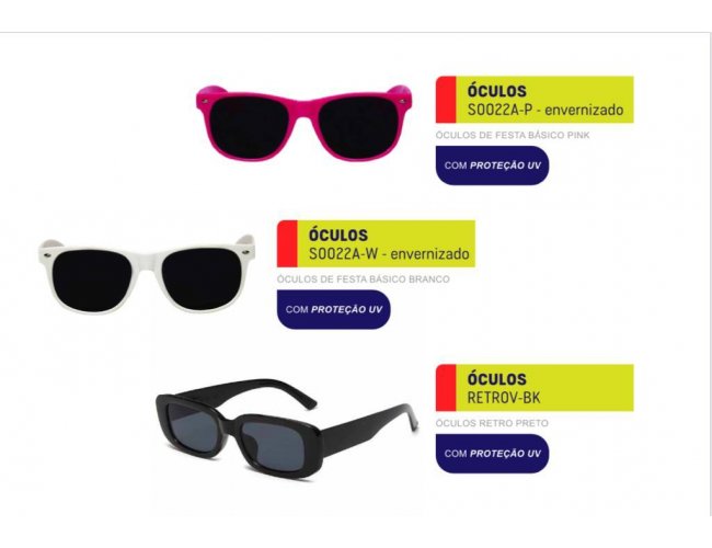 ÓCULOS DE SOL PERSONALIZADO