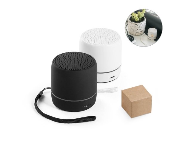 CAIXA DE SOM PORTÁTIL EM ABS