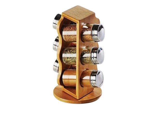 PORTA TEMPERO (7 PEÇAS)