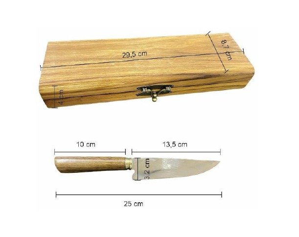 KIT CHURRASCO (2 PEÇAS)