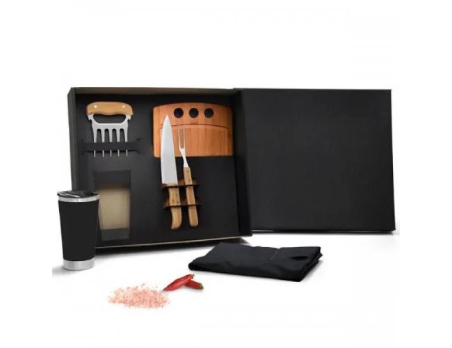 KIT CHURRASCO (6 PEÇAS)