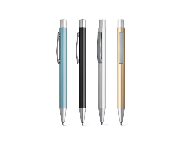 CANETA ESFEROGRÁFICA EM ALUMÍNIO