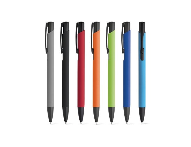 CANETA ESFEROGRÁFICA EM ALUMÍNIO