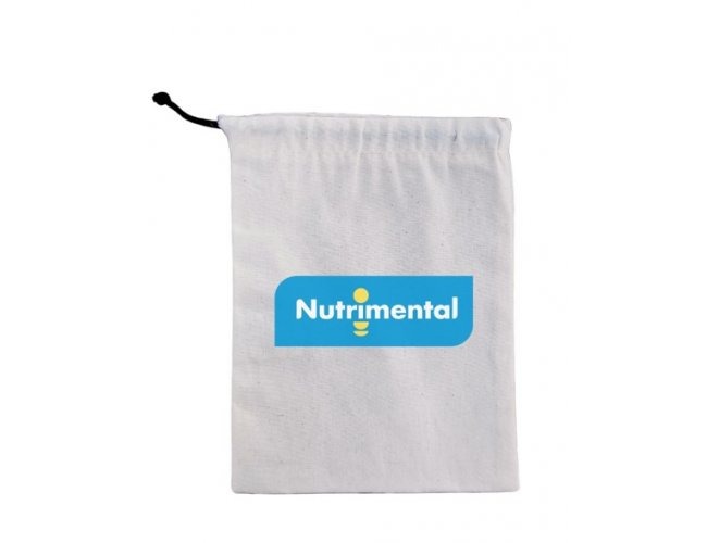 SAQUINHO CONFECCIONADO EM ALGODÃO