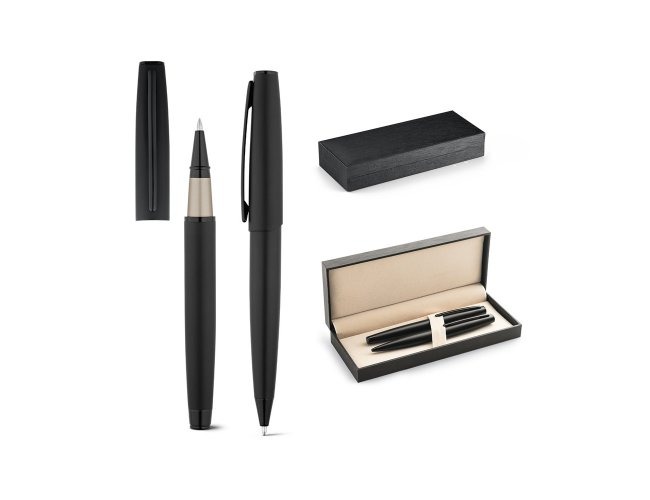 CONJUNTO DE ROLLER E ESFEROGRÁFICA