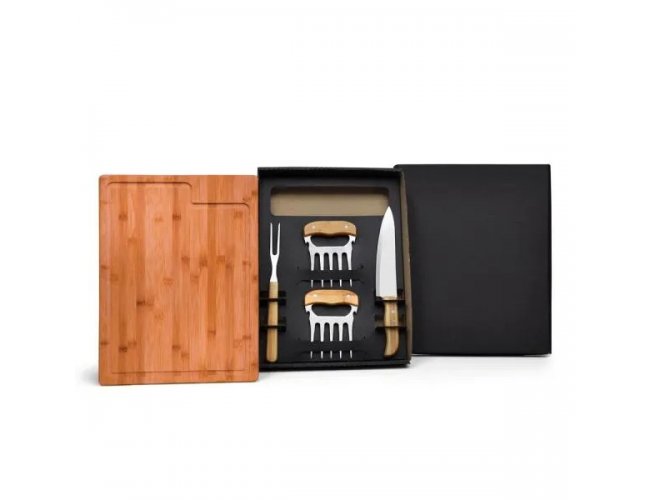 KIT CHURRASCO (5 PEÇAS)