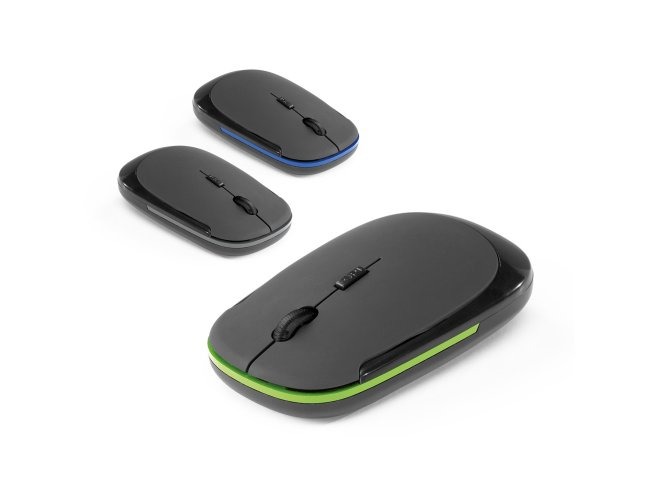 MOUSE WIRELESS EMBORRACHADO