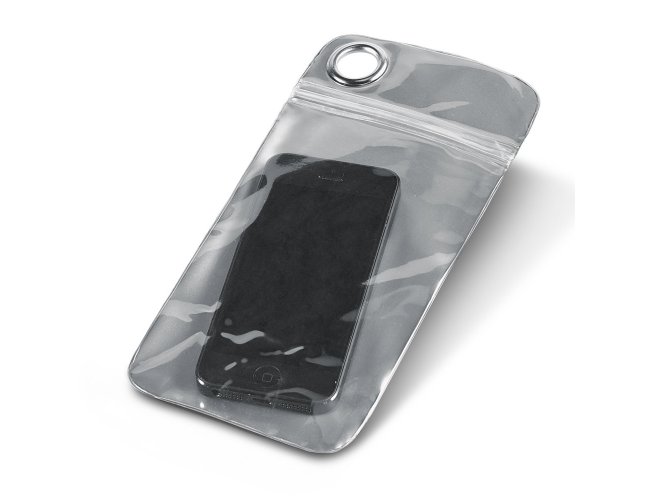 CAPA IMPERMEÁVEL PARA CELULAR PERSONALIZADA