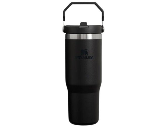 TUMBLER TÉRMICO FLIP STRAW BLACK 2.0 (887ml)