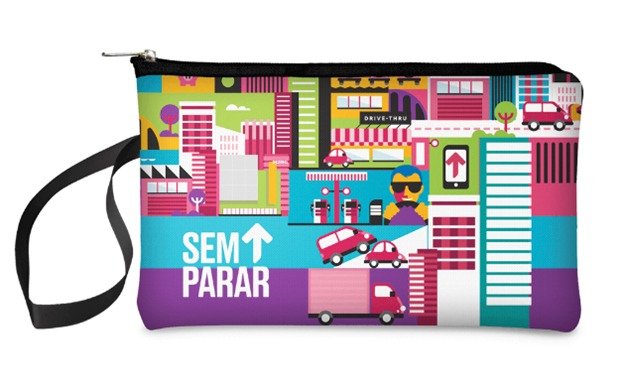 NÉCESSAIRE EM NEOPRENE