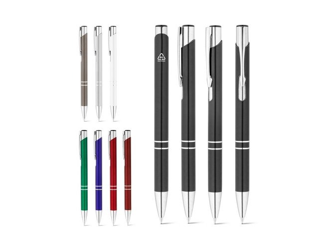 CANETA ESFEROGRÁFICA EM ALUMÍNIO