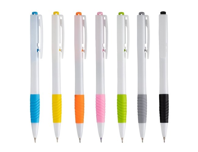 CANETA PLÁSTICA