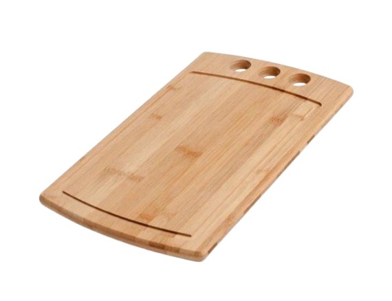 TÁBUA PARA CHURRASCO EM BAMBU