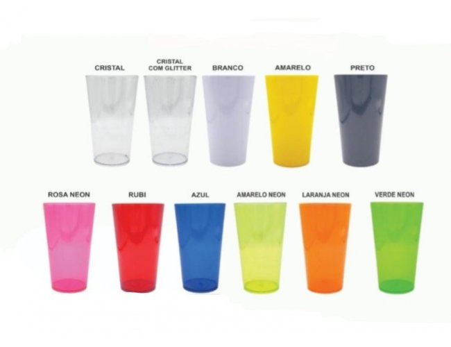 COPO PLÁSTICO (500ml)