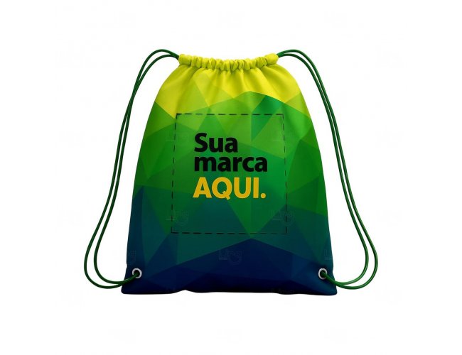 SACOCHILA EM MICROFIBRA