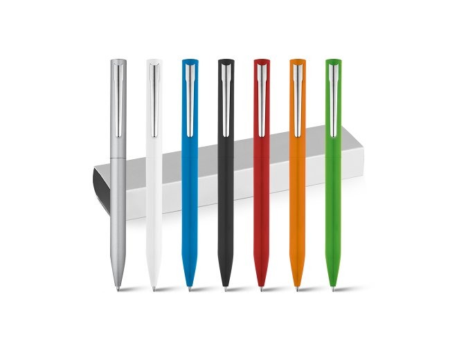 CANETA ESFEROGRÁFICA EM ALUMÍNIO