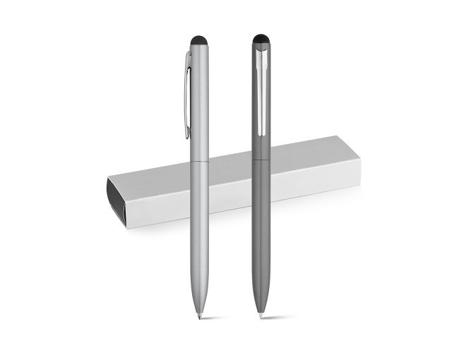 CANETA ESFEROGRÁFICA EM ALUMÍNIO