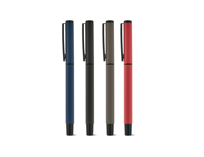 CANETA ROLLER EM ALUMÍNIO