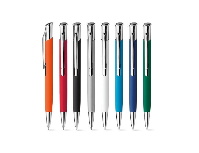 CANETA ESFEROGRÁFICA EM ALUMÍNIO