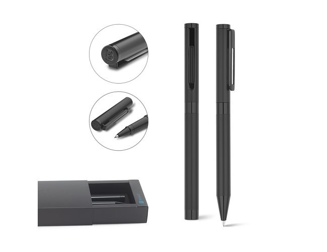 CONJUNTO DE ROLLER E ESFEROGRÁFICA